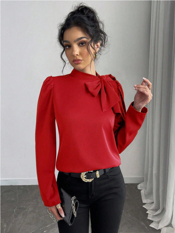 Womens Autumn Winter Shirts In European And American Styles