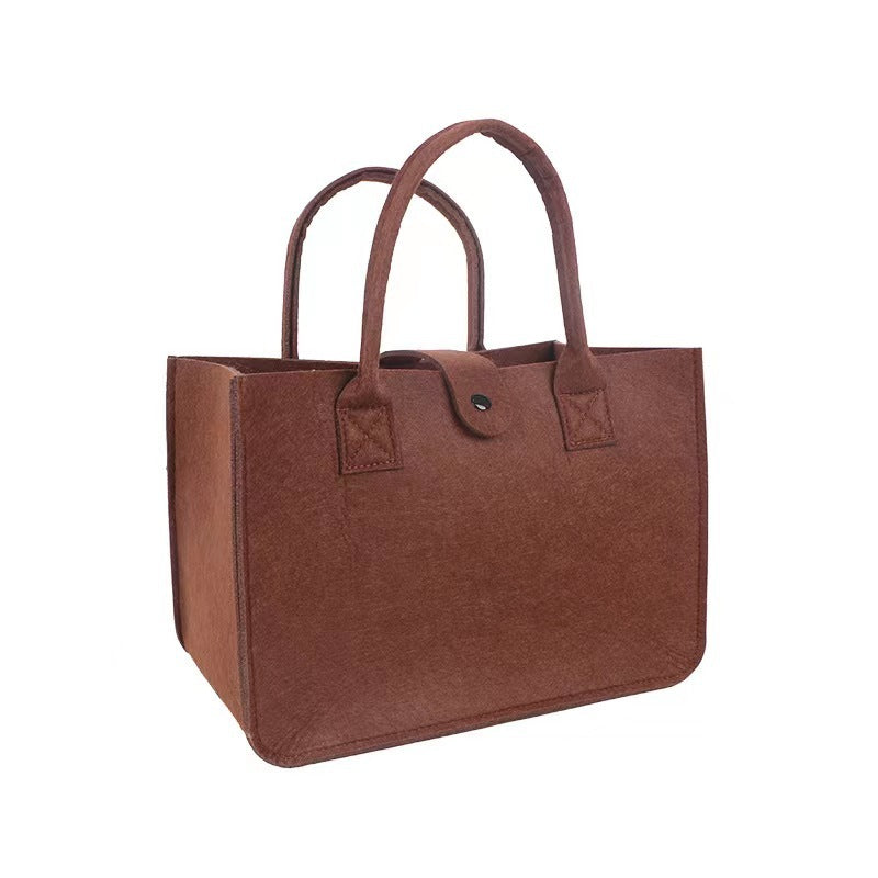 Felt Shopping Bag Portable Household