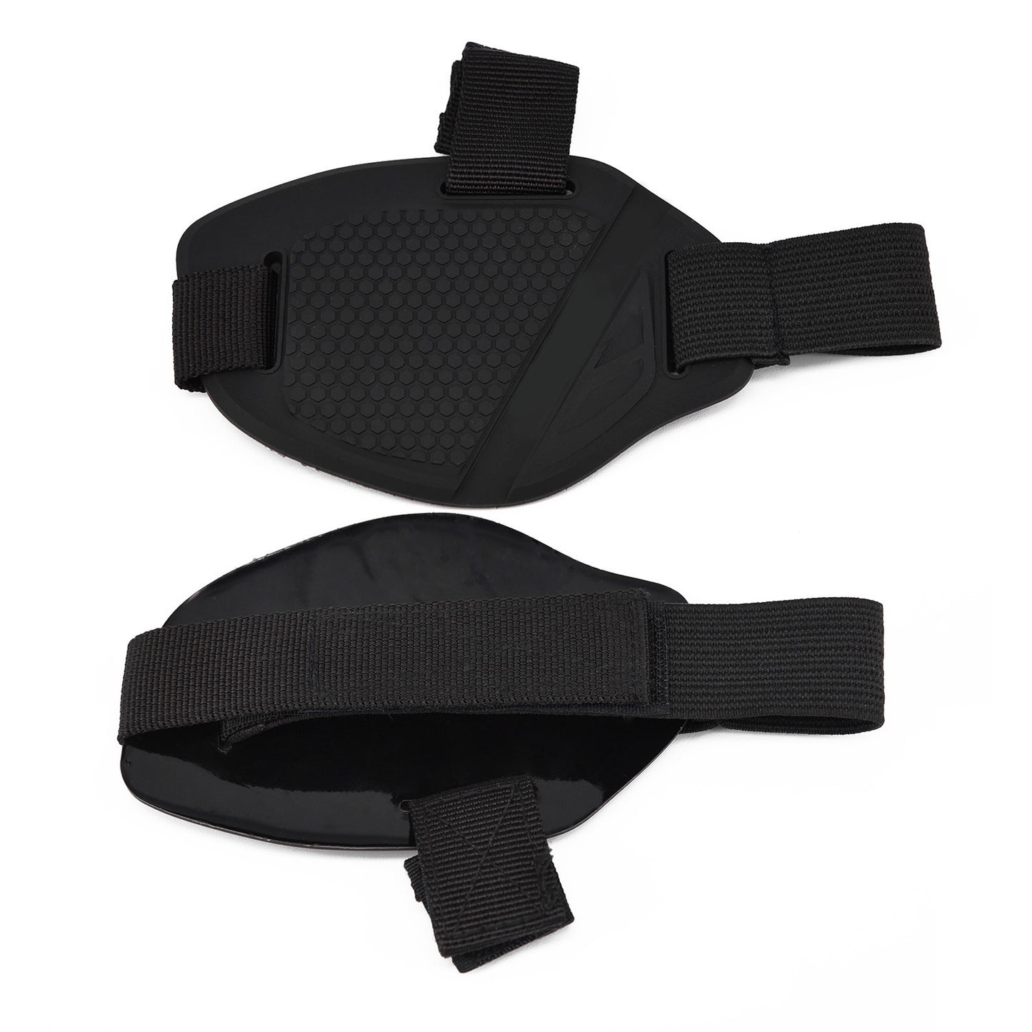 Shoe glue hanging gear shift pad