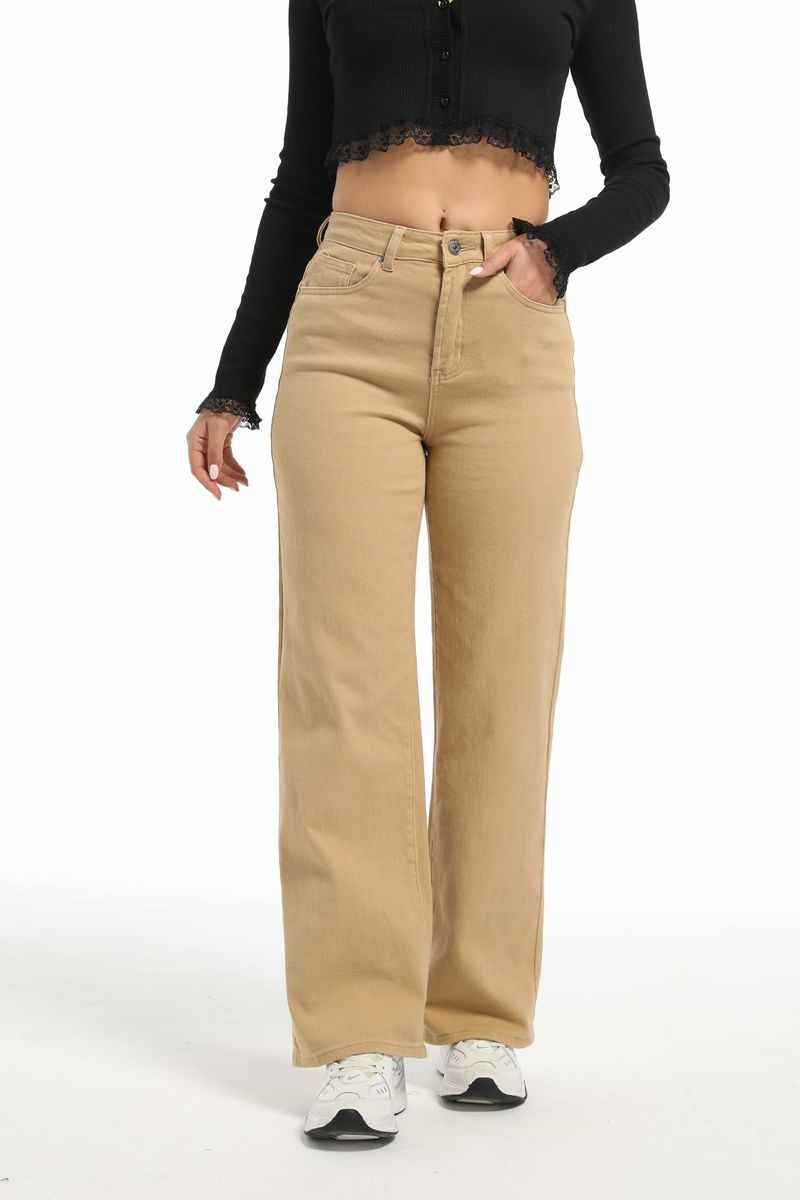Autumn Straight Jeans Women's Wide Leg