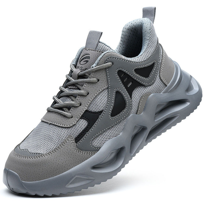 Scarpe da lavoro estive da uomo, deodoranti e traspiranti, leggere