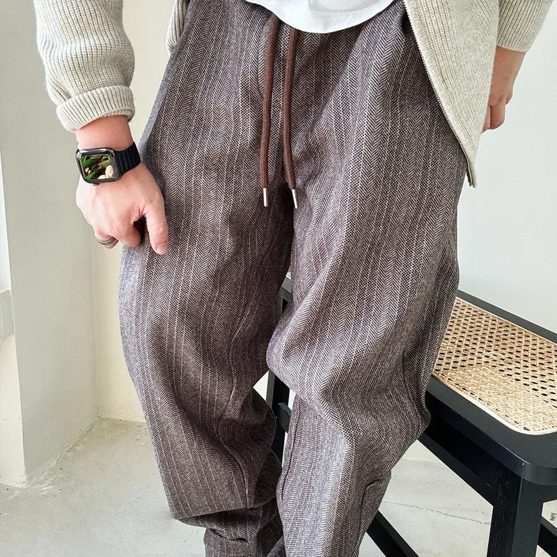 Loose Casual Fashion Brand Wide-leg Harem Pants