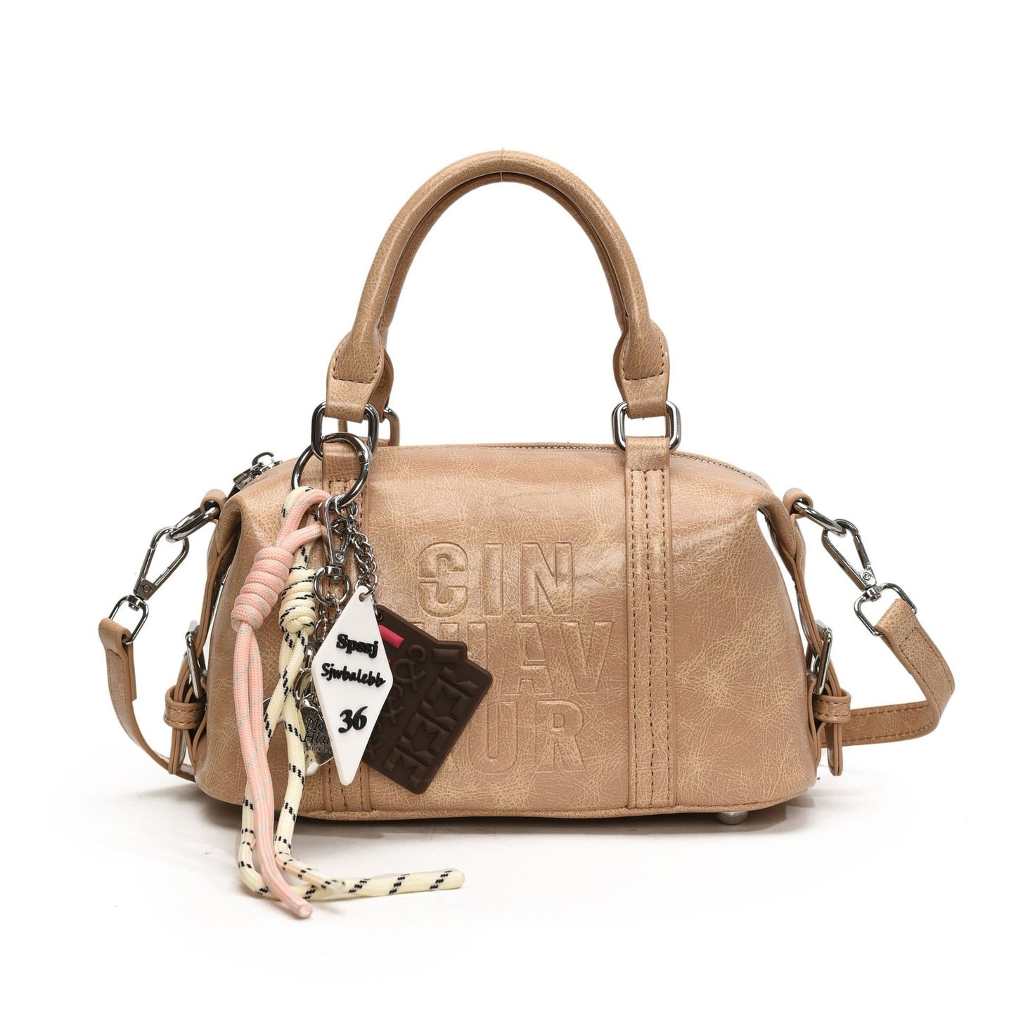 Niche Retro And Fashion All-matching Commuter Shoulder Messenger Bag