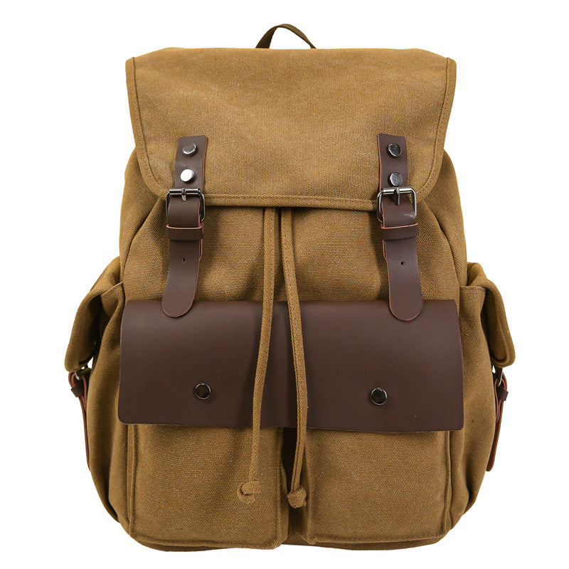 Fashion Personality Canvas Men's Backpack