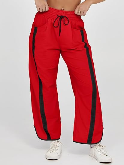 Casual Loose Drawstring Bucket Pants Women's Clothing