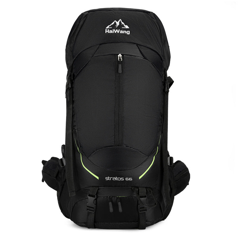 Nuovo zaino da alpinismo per esterni, grande capacità, leggero, impermeabile, professionale, da campeggio