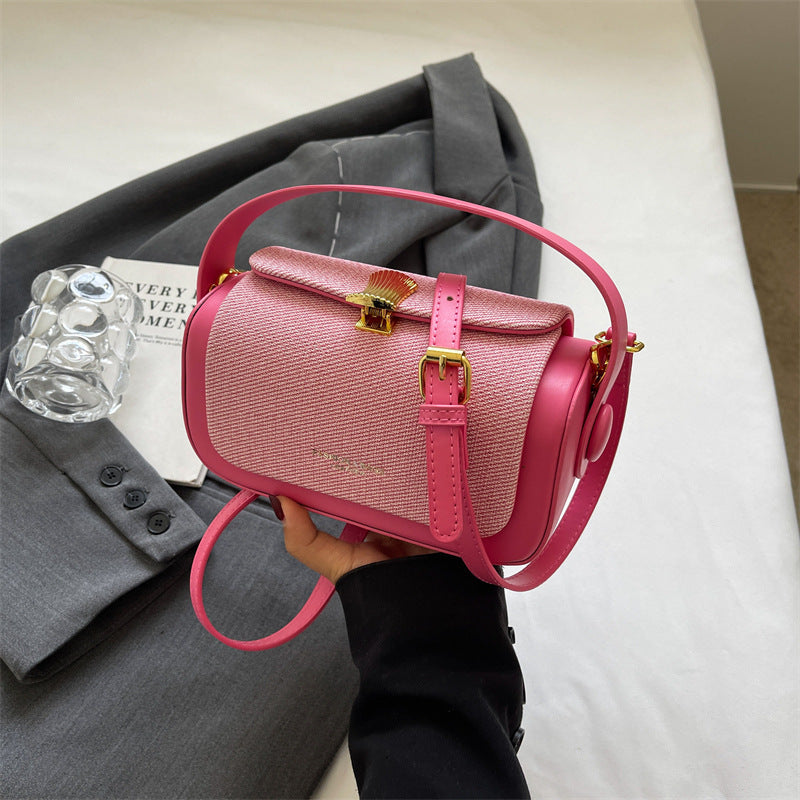 Fashionable High-grade Women's Fashionable Simple Versatile High Quality Messenger Bag