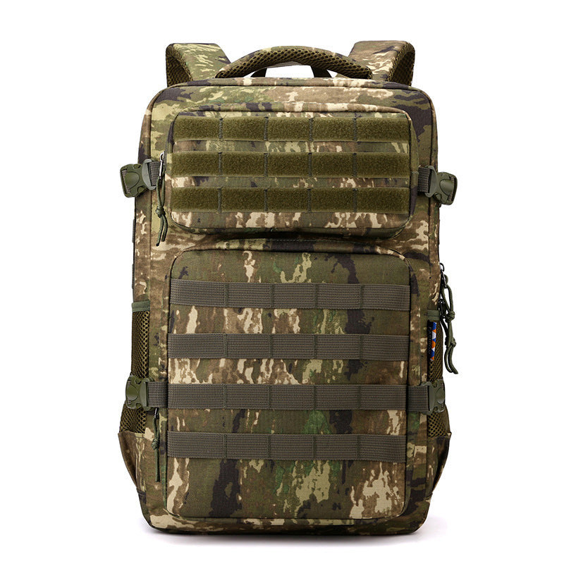 Outdoor Camouflage Mountaineering Multi-functional Large Capacity Backpack