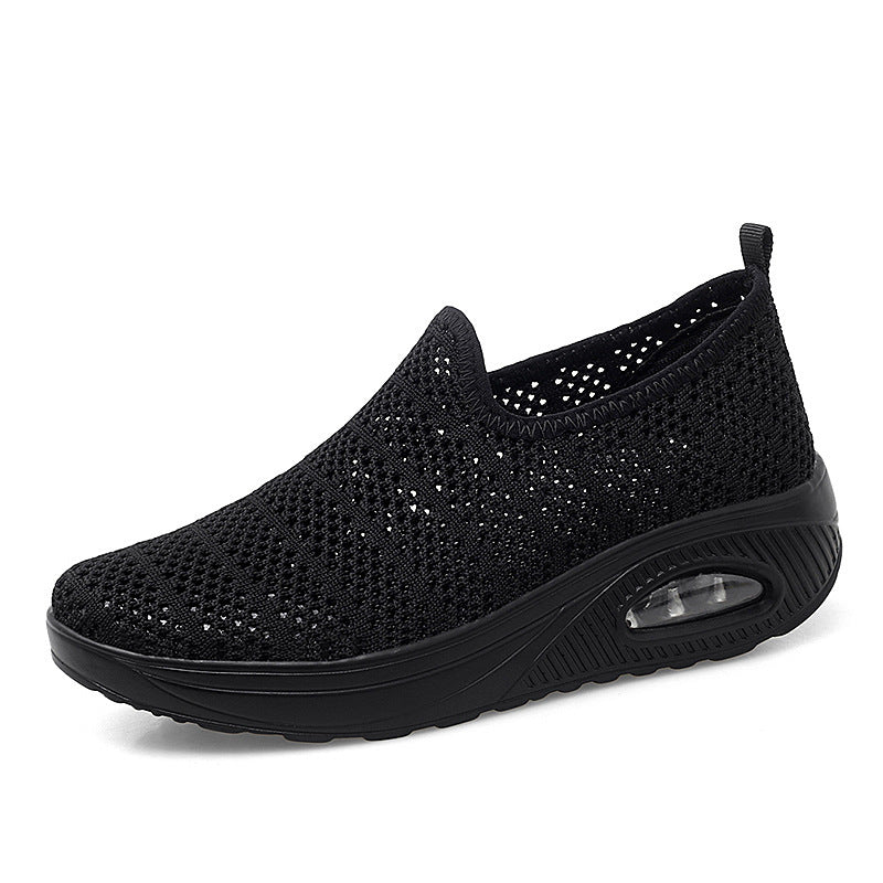Women's Fashion Fly-knit Sneakers Outdoor