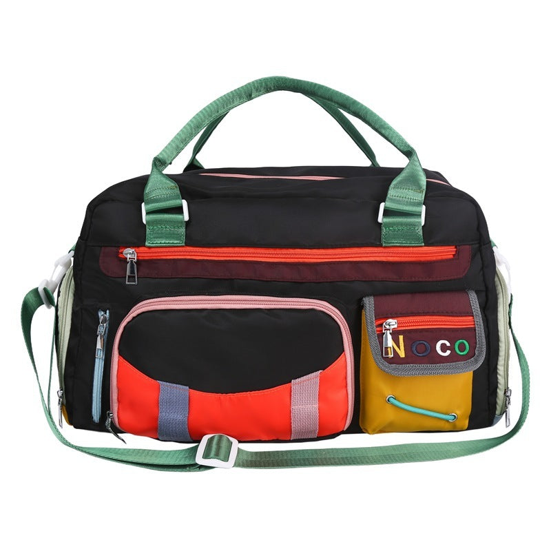 Summer Large Capacity Sports Fitness Shoulder Messenger Bag