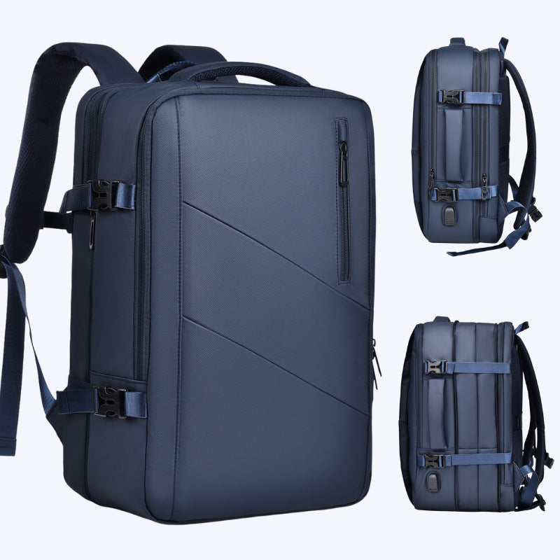 Large Capacity Backpack Business Scalable Computer Bag