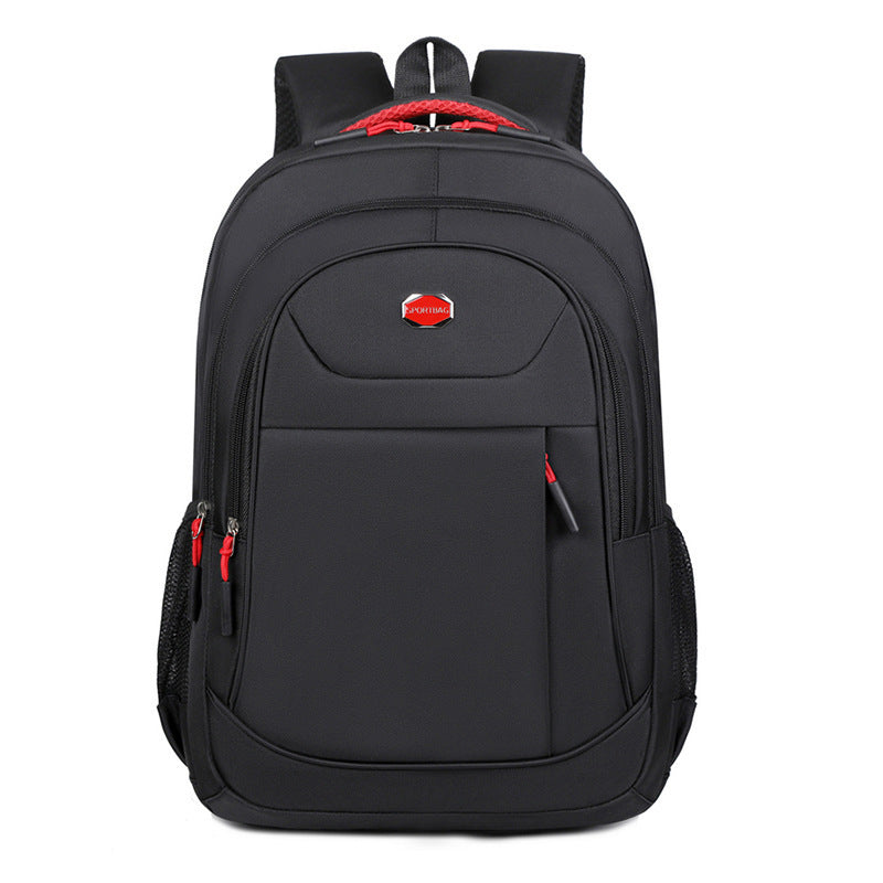 College Student Multi-layer Storage Schoolbag Simple Computer Business Backpack