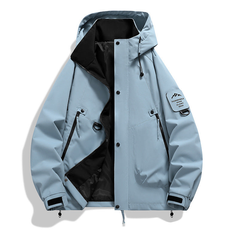 New Casual Waterproof Jacket For Men