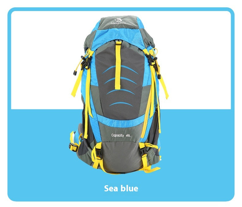 Outdoor Hiking Bag With Large Capacity And Foldable