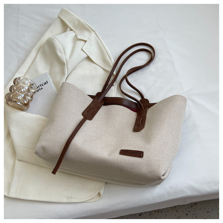 Shoulder Bag Simple Fashion All-match Casual Handbag