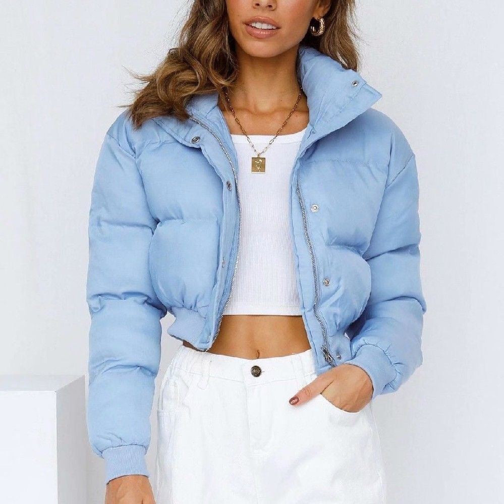 Loose Leisure Warm Polyester Jacket Women