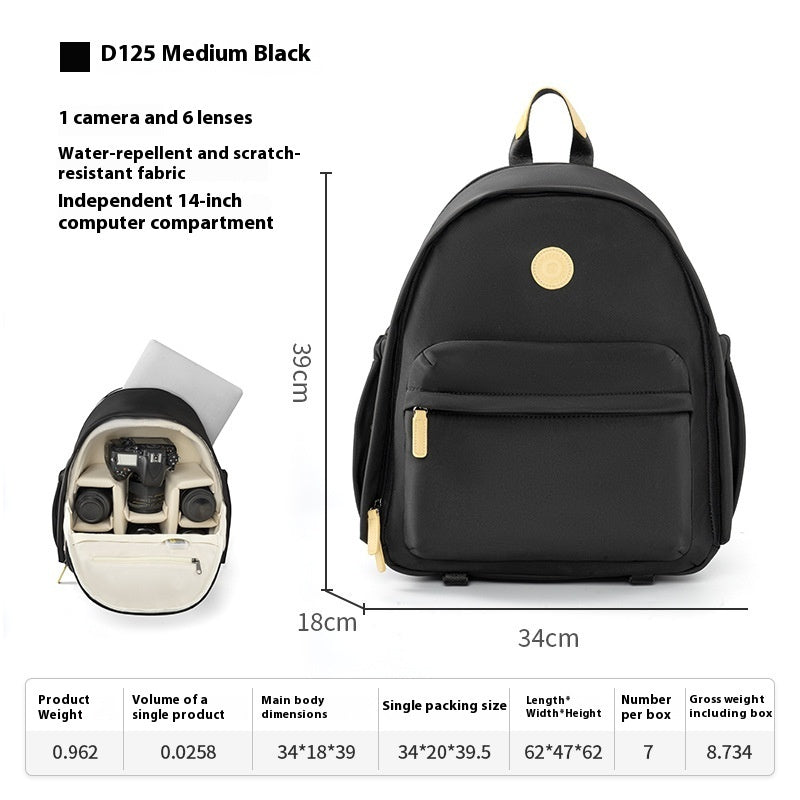 Leisure Commute Shoulder Camera Bag For Women