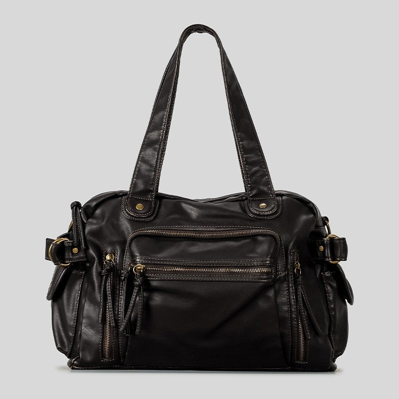 Borsa a tracolla retrò alla moda