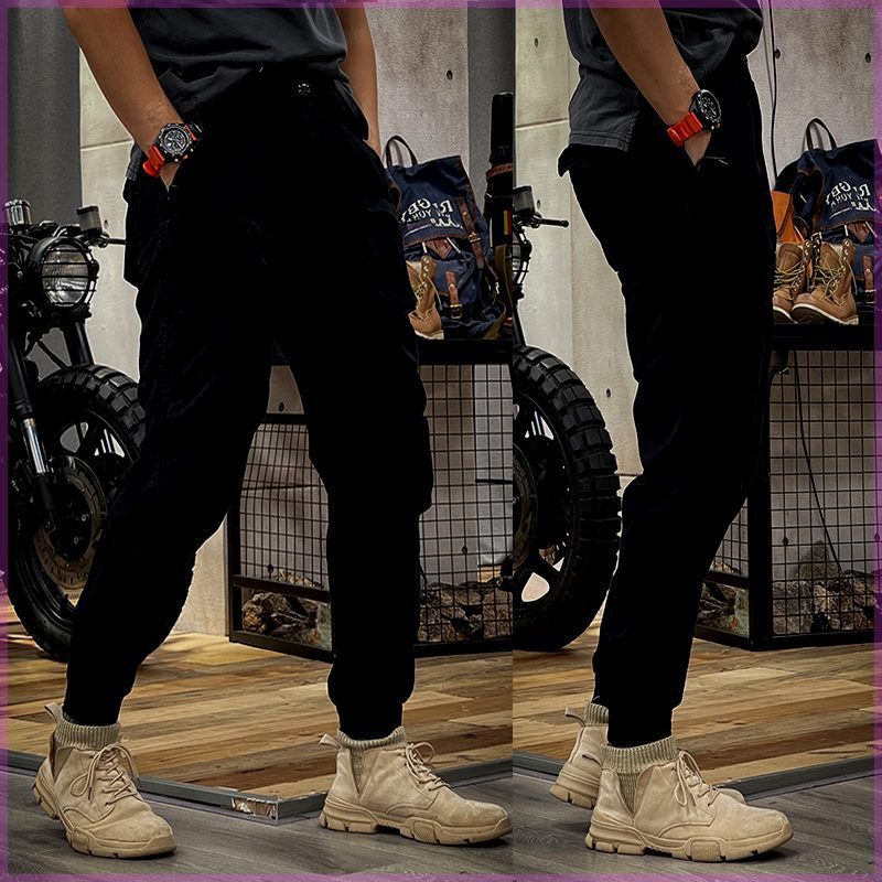 Salopette retrò in stile giapponese per uomo e donna, primavera, autunno e inverno