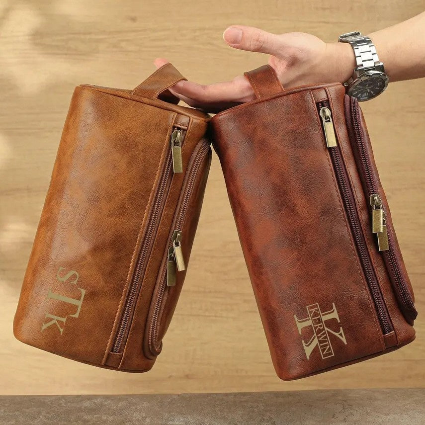 Men's High-end Personalized Travel Bag Anniversary Gift