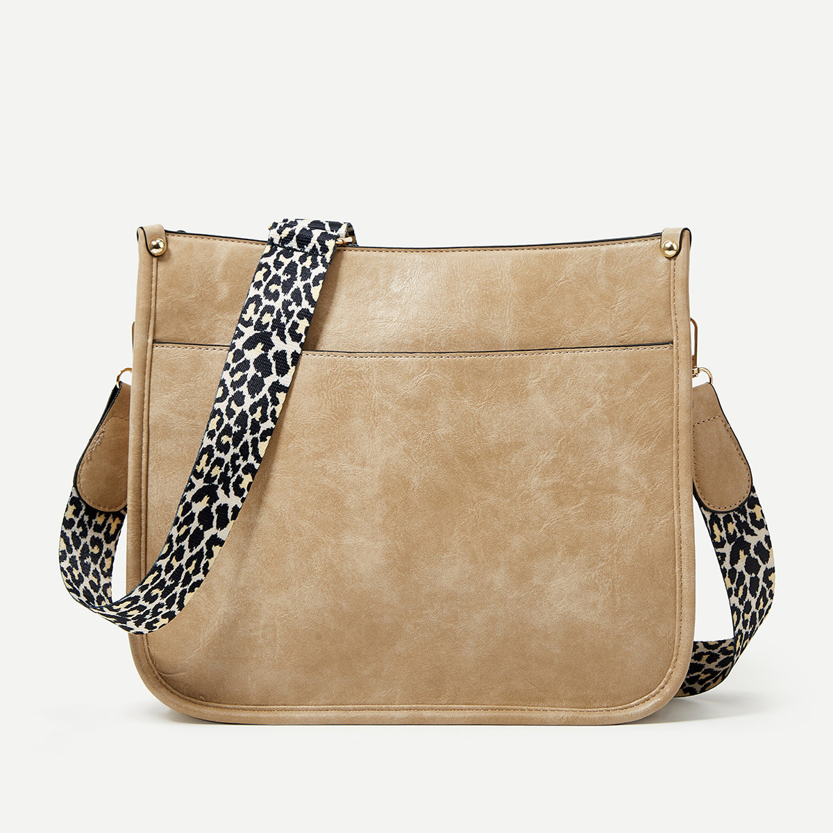 Crossbody Leopard Print Shoulder Large Capacity Totes