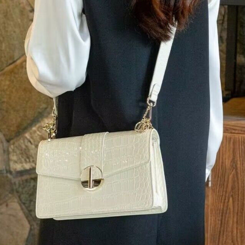 Wide Strap Crossbody Bag Women's Spring And Summer Fashion