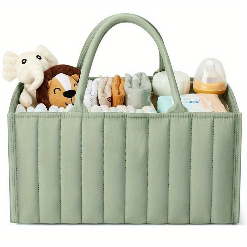 Mummy Bag Removable Compartment Baby Baby Diapers Storage Basket