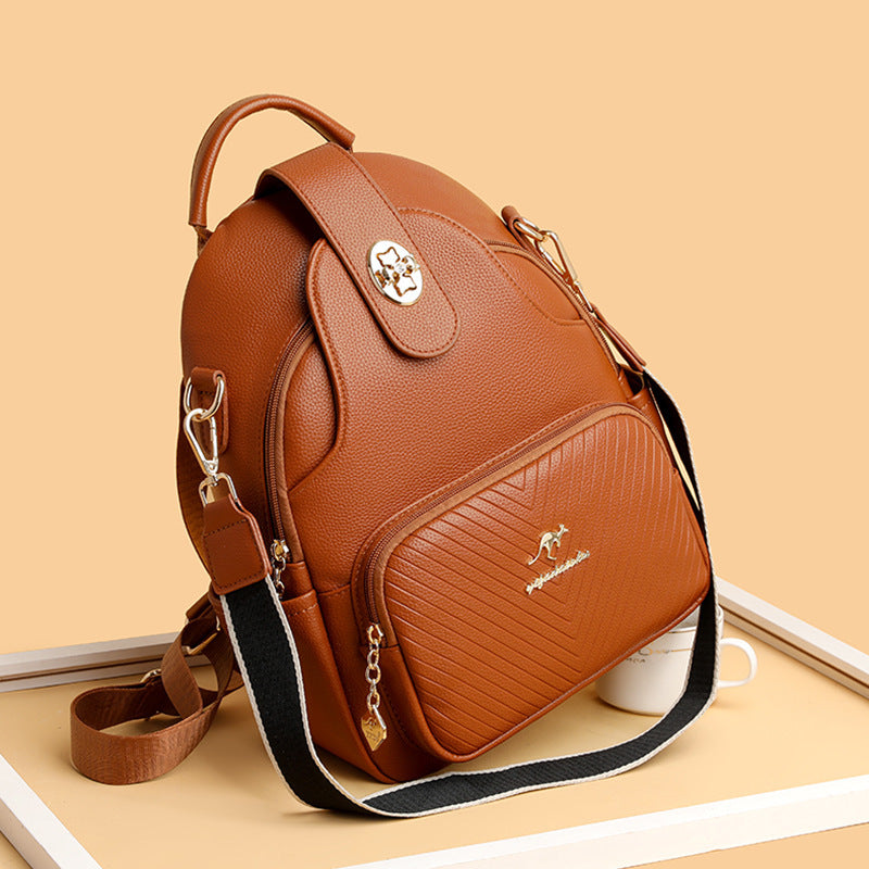 Zaino coordinato nuovo, elegante e versatile per le donne, perfetto per uscire