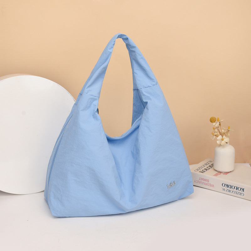 Nylon Underarm Bag Women's Large Capacity