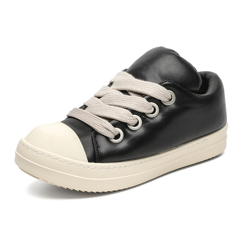 Scarpe casual slip-on da uomo, scarpe basse con fondo rialzato