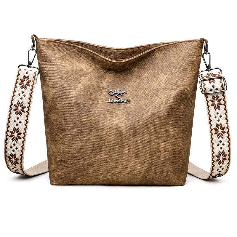 Large Capacity Versatile Shoulder Crossbody Bag
