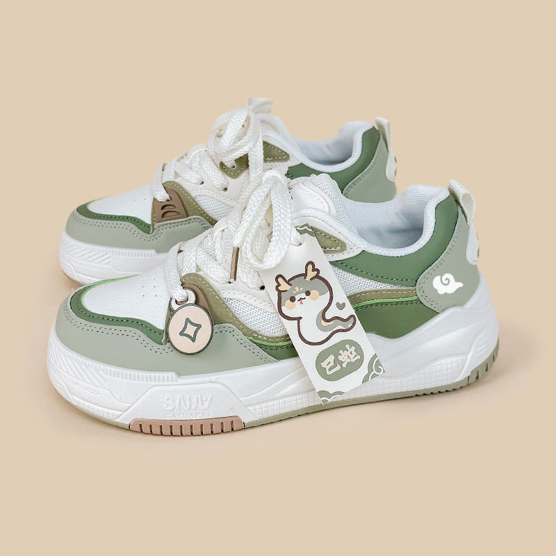 Scarpe sportive casual carine in stile coreano