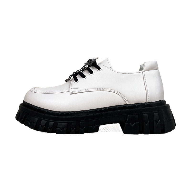 Fashion Personality Women's Jk Preppy Style Loafers