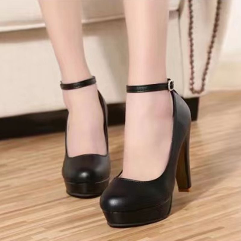 Women's Chunky Heel High Heels