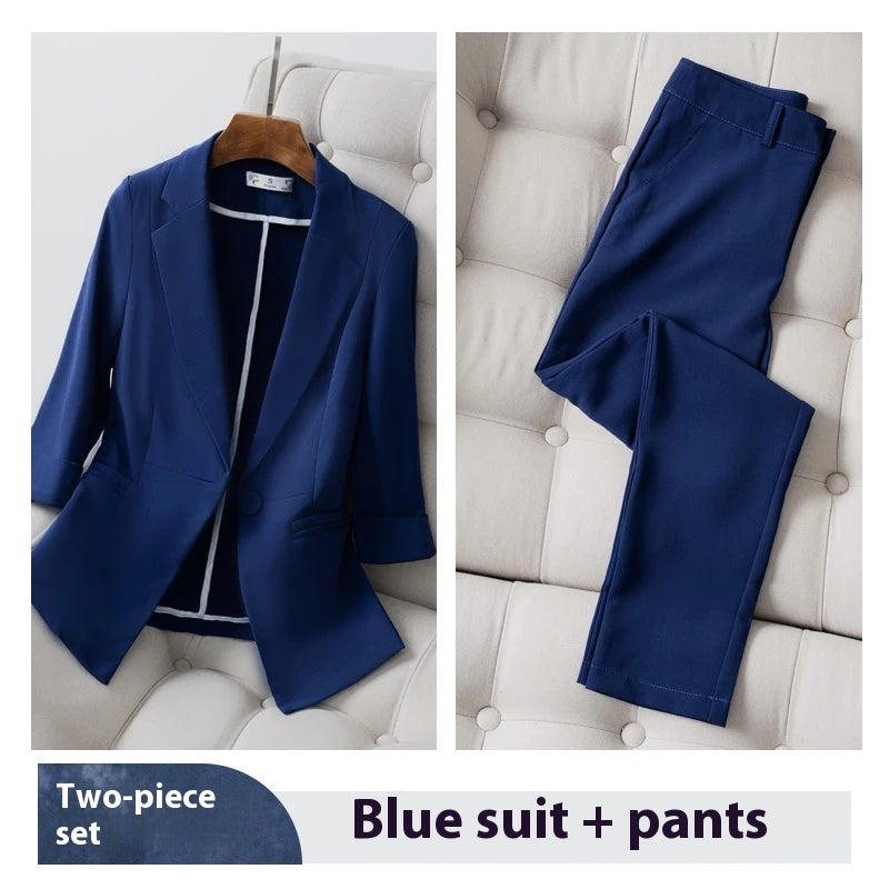 Giacca casual, abbigliamento formale, abito blu professionale