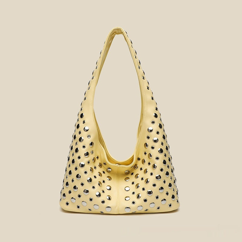Women's Bag Trendy Cool Dot Rivet