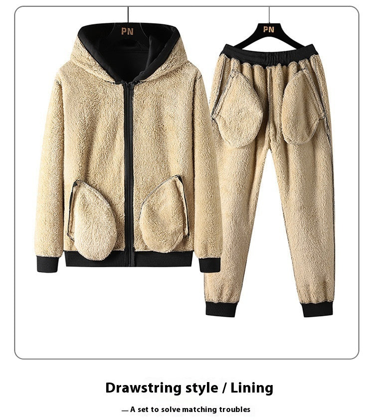 Men's Fashion Clothes Pants Plus Size Suit