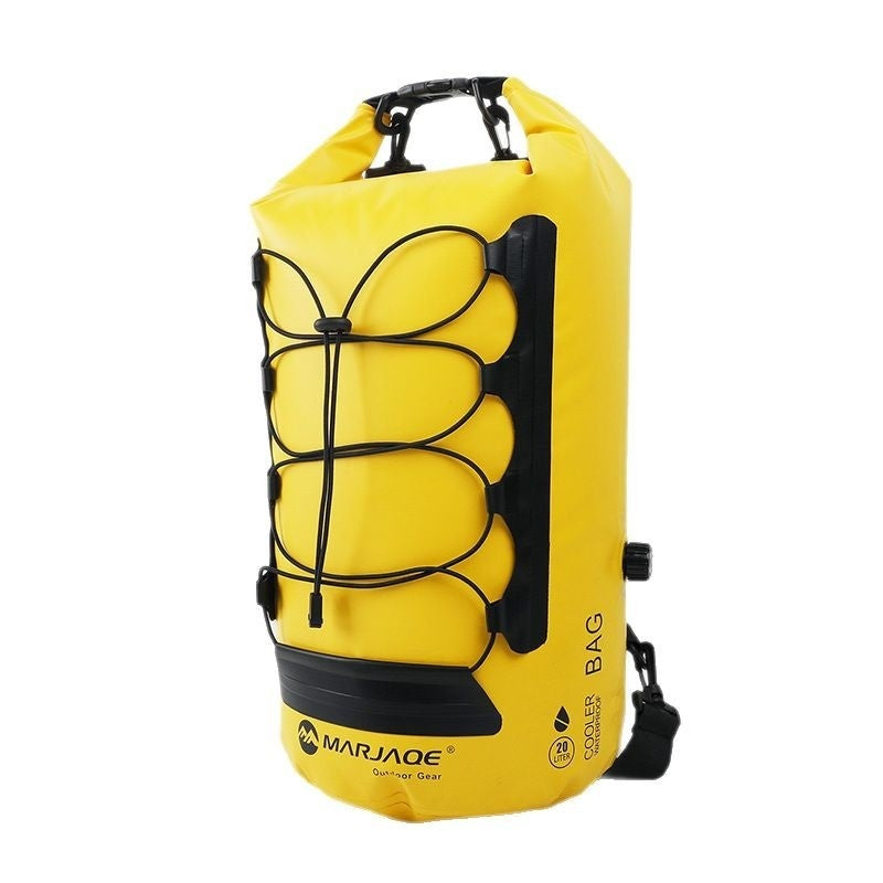 Separazione a monte tra asciutto e bagnato, multifunzionale, impermeabile e termico per campeggio all'aperto