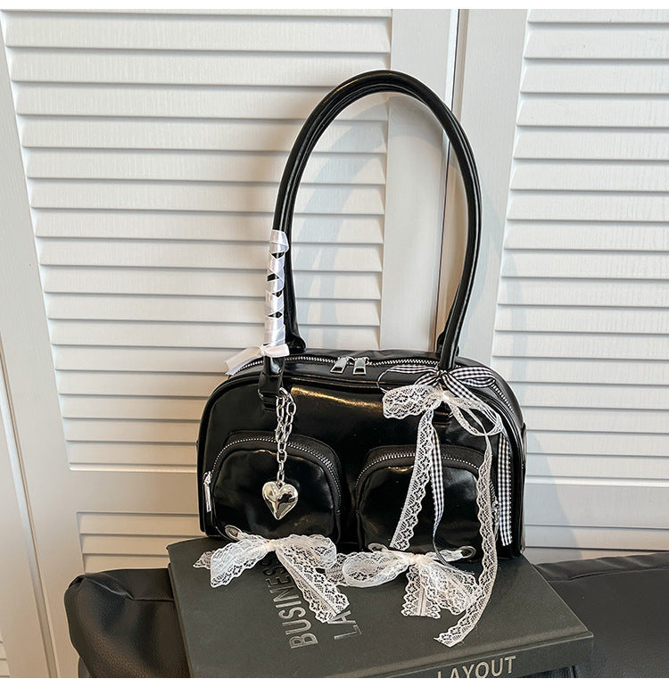 Borsa a tracolla casual versatile di grande capacità