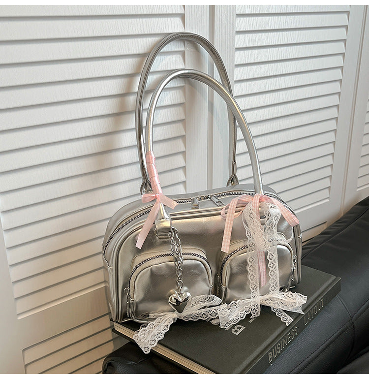 Borsa a tracolla casual versatile di grande capacità