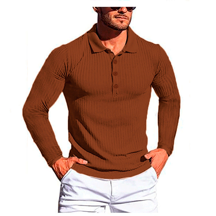 Summer High Elastic Slim Knit Bottoming Shirt