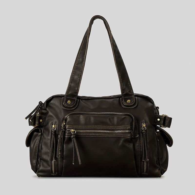 Borsa a tracolla retrò alla moda