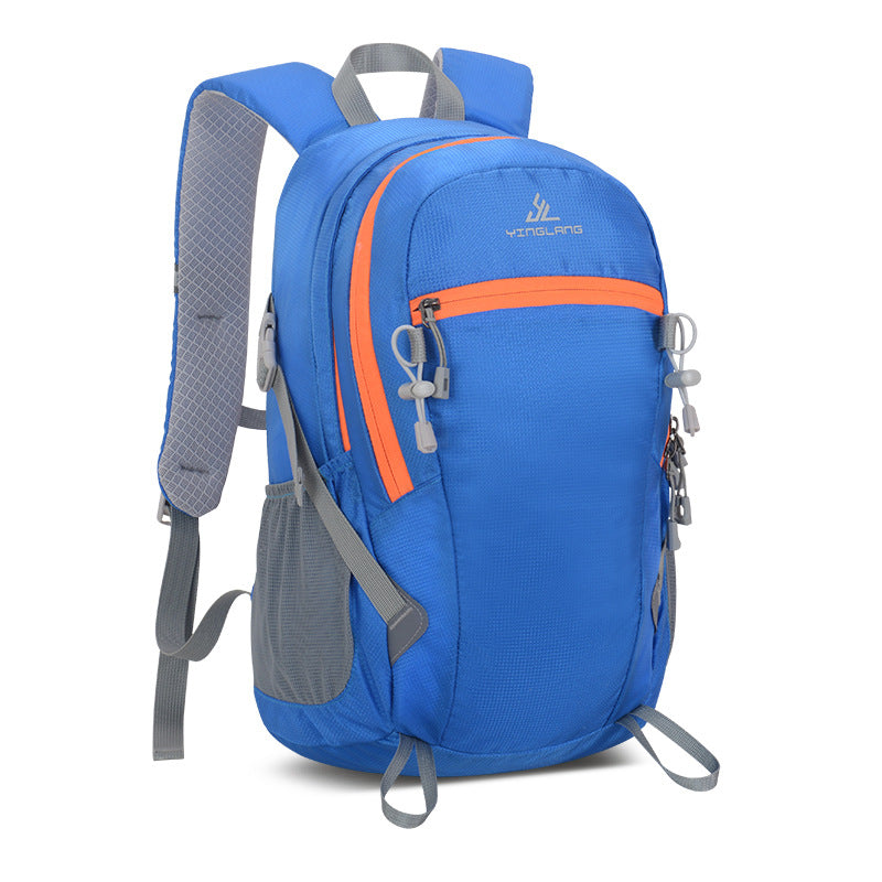Outdoor Mountaineering Ultralight Portable Travel Backpack Hiking Backpack