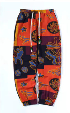 Casual Summer Men's Sports Pants