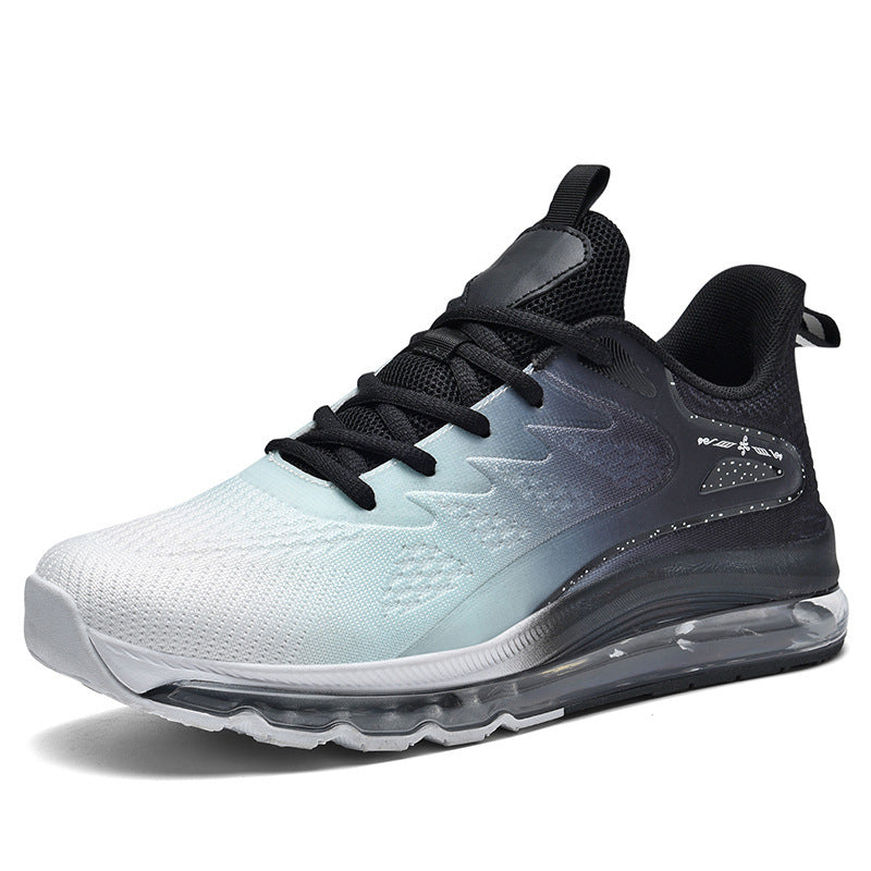 Button Cushion Damping Non-slip Plus Size Tide Shoes Sports Ultralight Running Shoes