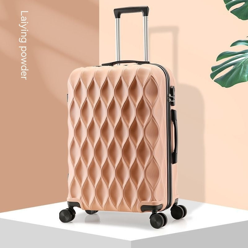 Valigia trolley piccola, resistente e robusta con password