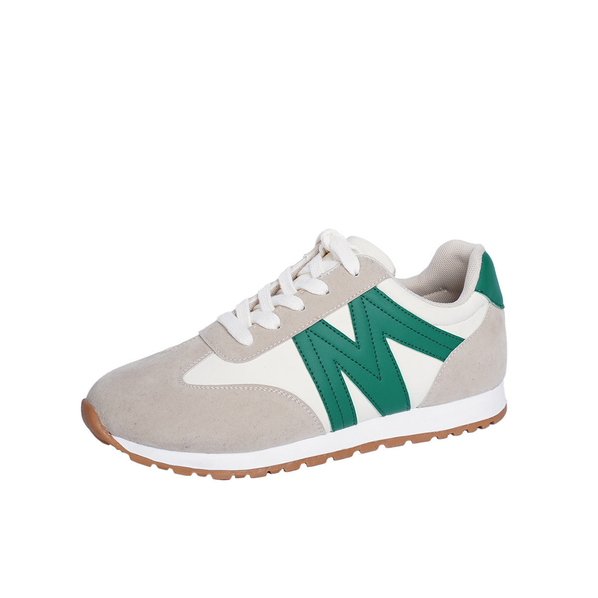 Scarpe da donna alla moda, leggere, semplici, comode, con suola morbida e abbinabili.