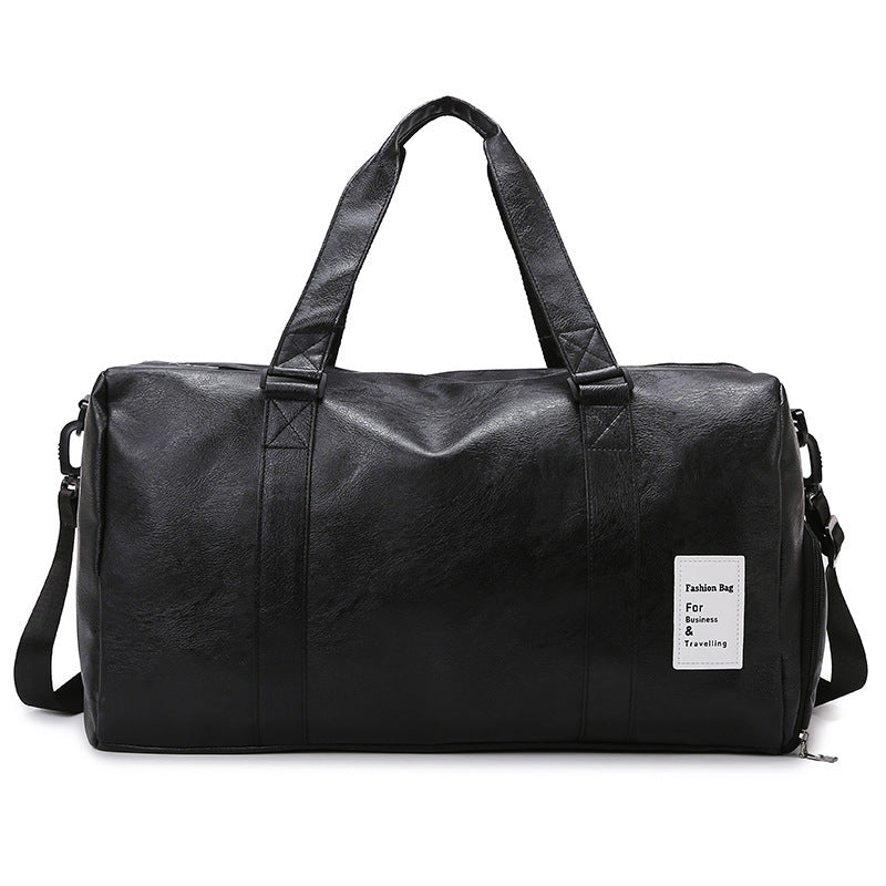 Borsa a tracolla per il fitness con separazione tra asciutto e bagnato