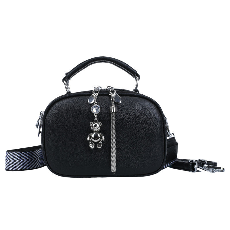 Fashionable All-match Women's Stitching Small Square Bag