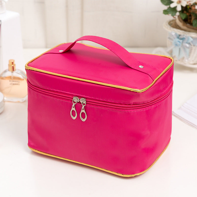 Large Capacity Color Ding Makeup Bag Foldable